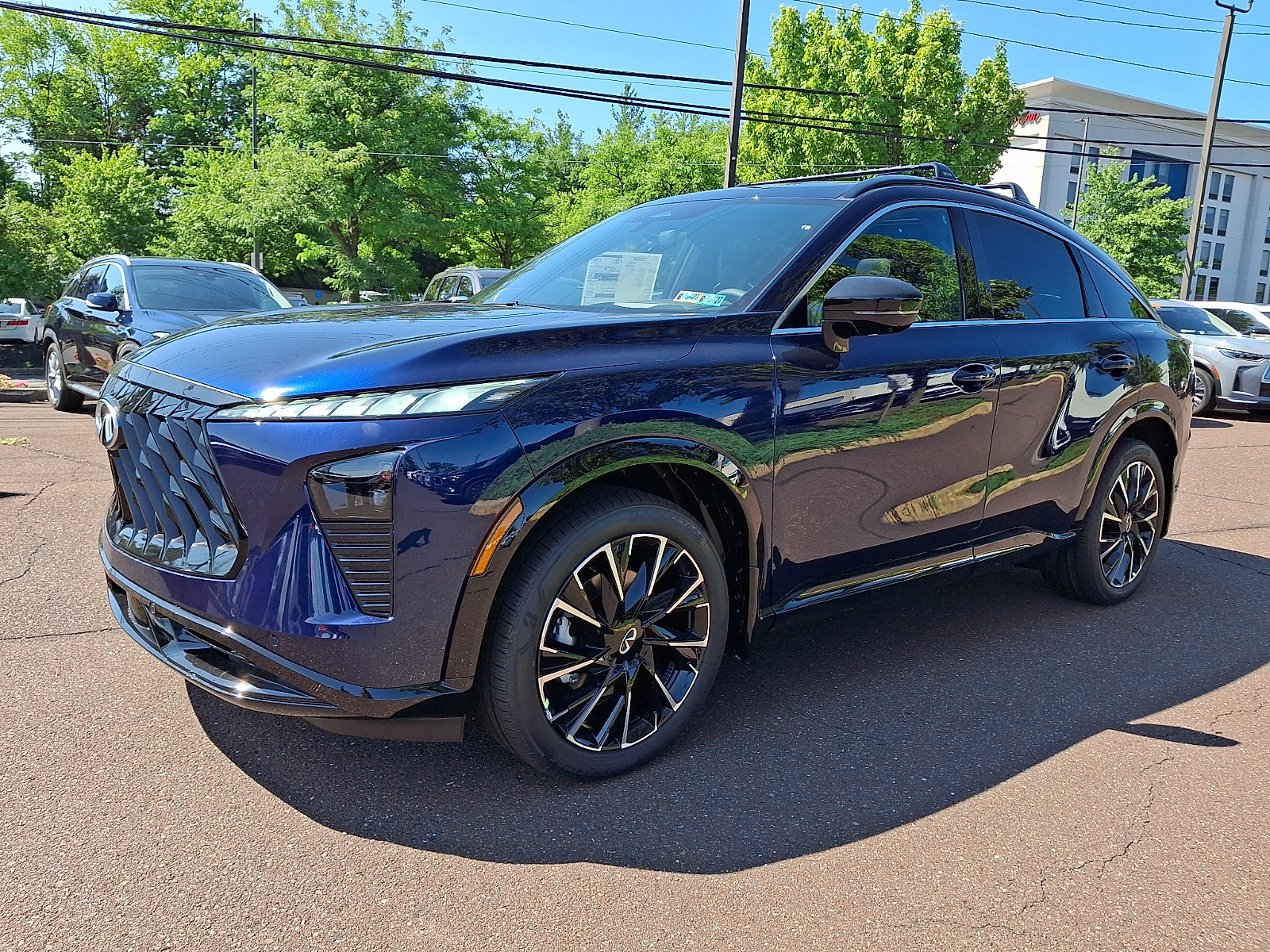 New 2027 INFINITI QX65 Autograph w/ Cargo Package AWD/4WD image 2