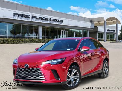 Certified 2025 Lexus RX 350 FWD