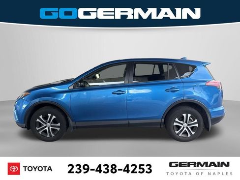 Used 2018 Toyota RAV4 LE w/ All Weather Liner Package AWD/4WD image 2