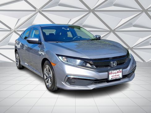 Certified 2019 Honda Civic LX image 2