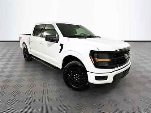 Certified 2025 Ford F150 XLT w/ Equipment Group 301A Standard AWD/4WD image 1