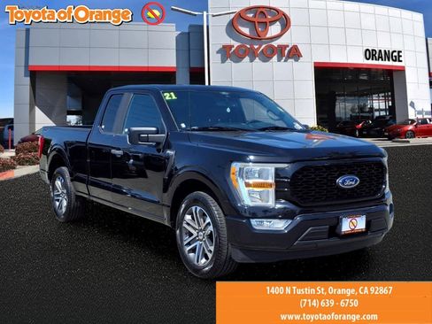 Used 2021 Ford F150 XL w/ Equipment Group 101A High RWD image 1