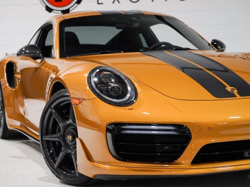 Used 2018 Porsche 911 Turbo S AWD/4WD image 29
