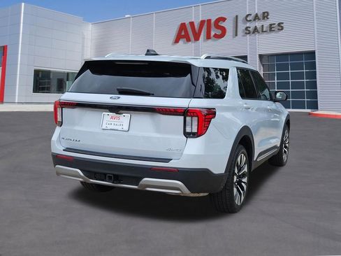 Used 2025 Ford Explorer Platinum w/ LUX Leather Package AWD/4WD image 5