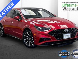 Used 2021 Hyundai Sonata Limited w/ Cargo Package video 1