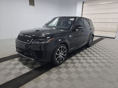 Used 2020 Land Rover Range Rover Sport HSE