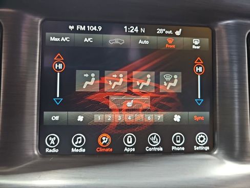 Used 2017 Dodge Charger R/T w/ Blacktop Package image 21