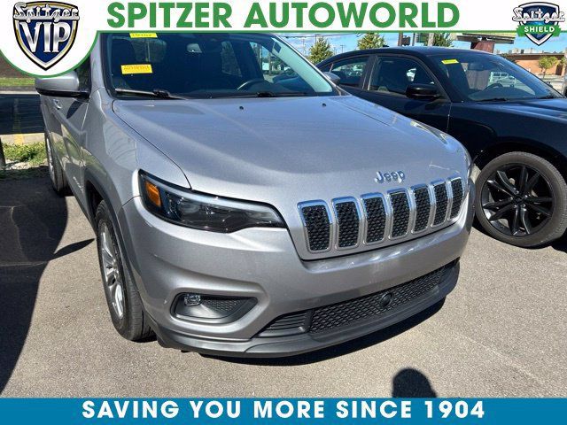 Used 2021 Jeep Cherokee Latitude Lux w/ Comfort/Convenience Group FWD image 1