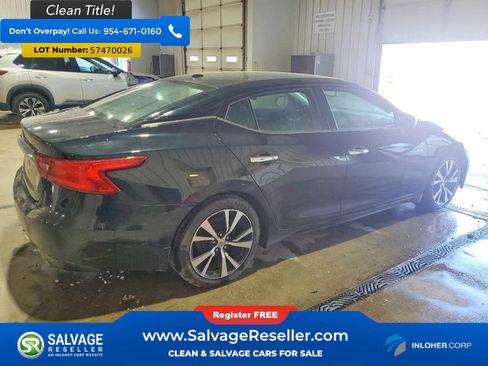 Used 2018 Nissan Maxima 3.5 S FWD image 4