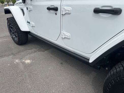 Used 2023 Jeep Wrangler Unlimited Rubicon 4xe w/ Cold Weather Group image 8