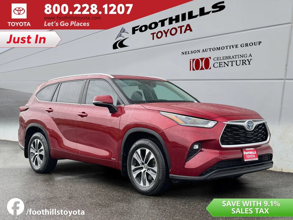 Used Toyota Highlander Hybrid for Sale Near Me in Burlington, WA
