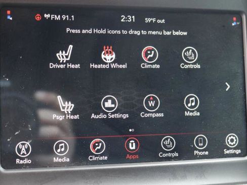 Used 2021 Dodge Charger SXT w/ Blacktop Package RWD image 13
