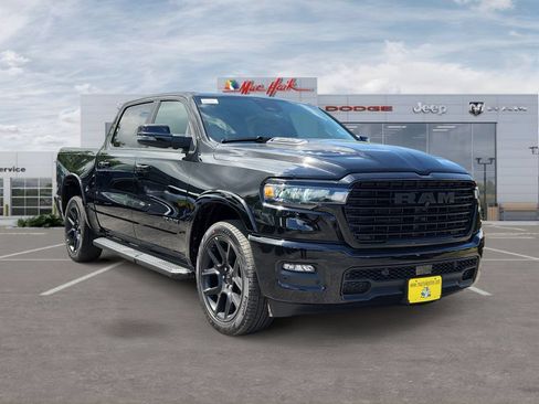 New 2026 RAM 1500 Laramie w/ Night Edition AWD/4WD image 7