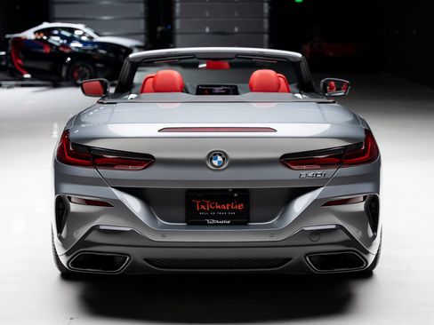 Used 2024 BMW 840i Convertible w/ M Sport Professional Package RWD image 27