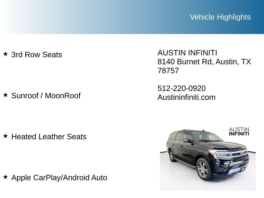 Used 2023 Ford Expedition Max XLT RWD image 10