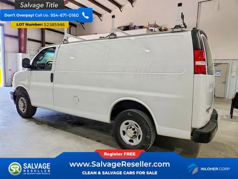 Used 2020 Chevrolet Express 2500 w/ Driver Convenience Package RWD image 3