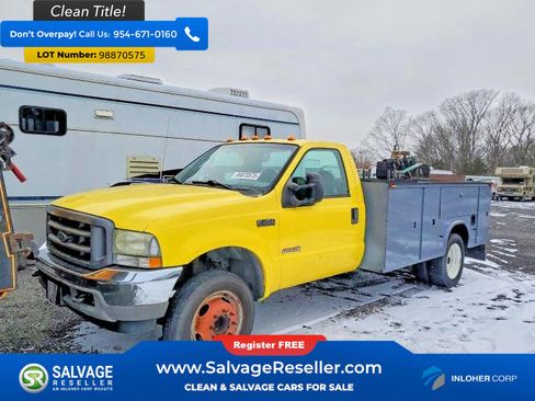 Used 2004 Ford F450 2WD Regular Cab Super Duty image 1