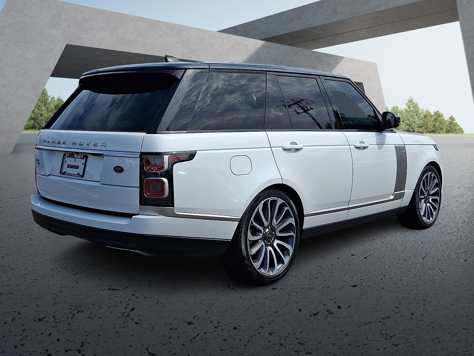 Used 2021 Land Rover Range Rover Westminster Edition AWD/4WD image 6