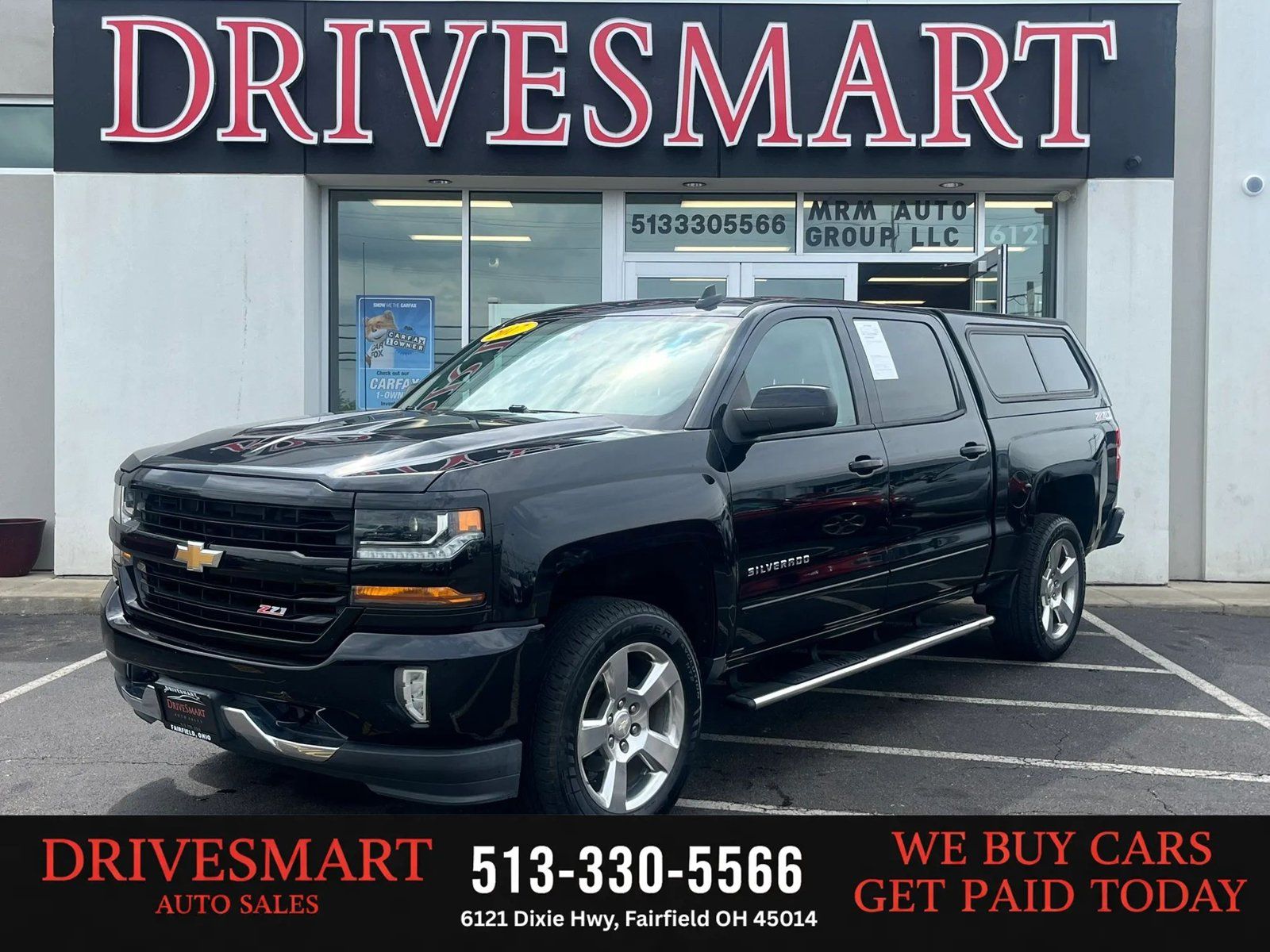 Used 2017 Chevrolet Silverado 1500 LT w/ All Star Edition AWD/4WD image 1