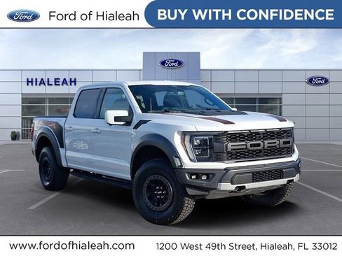 Used 2021 Ford F150 Raptor w/ Equipment Group 801A High AWD/4WD image 1