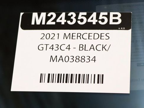 Used 2021 Mercedes-Benz AMG GT 43 w/ Driver Assistance Package image 38