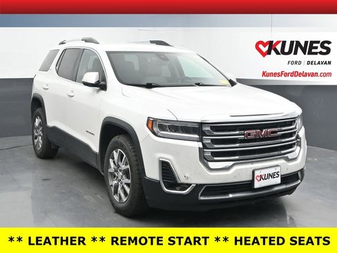 Used 2021 GMC Acadia SLT AWD/4WD image 1
