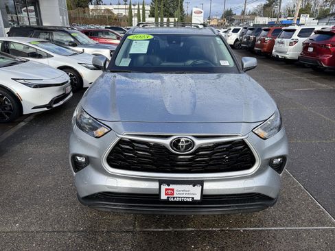 Certified 2023 Toyota Highlander XLE image 9