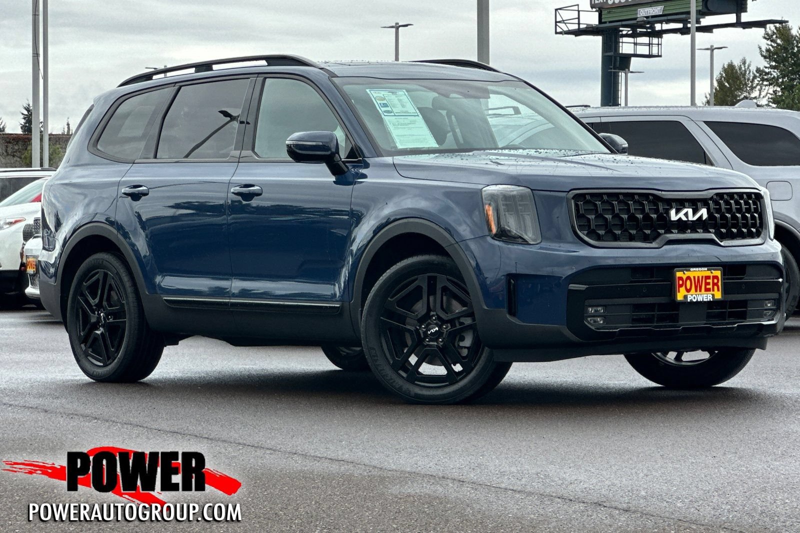 Certified 2024 Kia Telluride SX X-Line AWD/4WD image 1