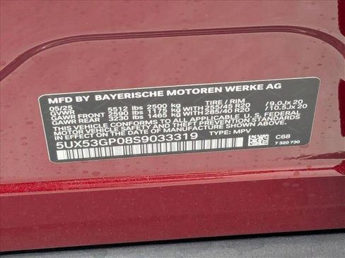 Used 2025 BMW X3 xDrive30i w/ Premium Package image 18