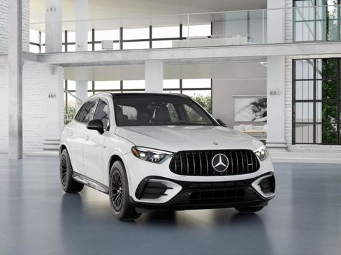 New 2026 Mercedes-Benz GLC 43 AMG 4MATIC image 9