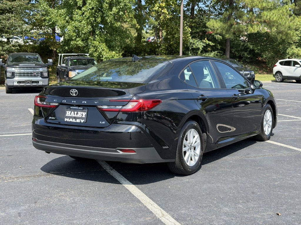 Certified 2026 Toyota Camry LE FWD image 21