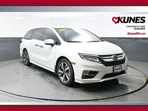 Used 2020 Honda Odyssey Elite image 1