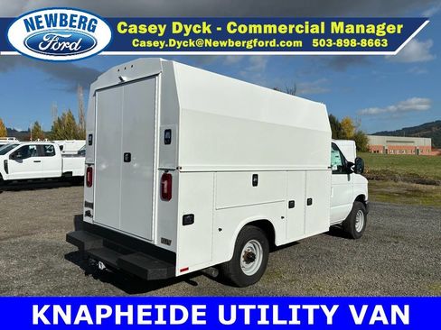 New 2026 Ford E-350 and Econoline 350 Super Duty w/ Power Equipment Group RWD image 5