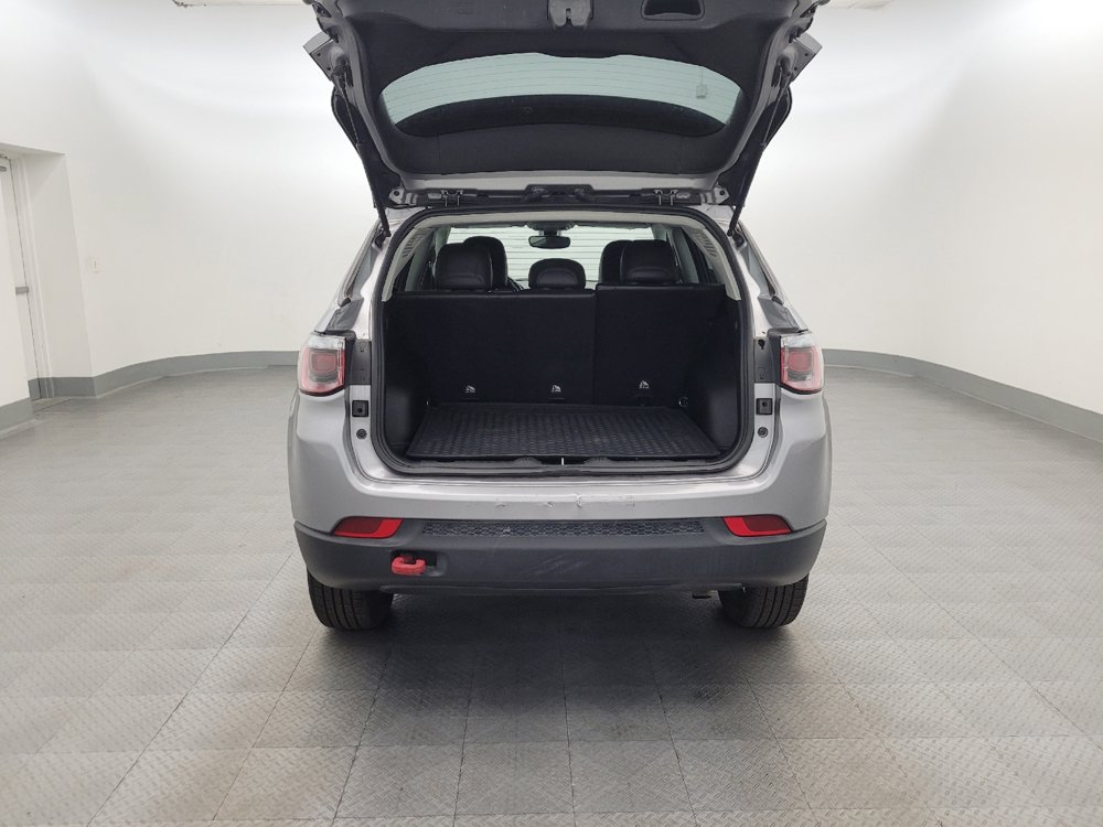 Used 2019 Jeep Compass Trailhawk AWD/4WD image 29