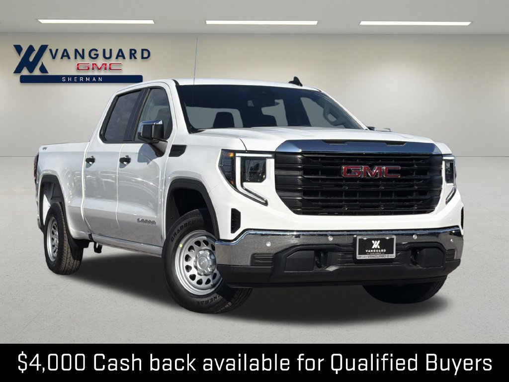 New 2026 GMC Sierra 1500 Pro w/ Pro Value Package AWD/4WD image 1