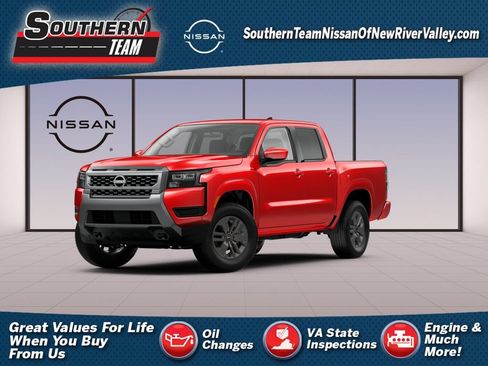 New 2026 Nissan Frontier SV w/ All-Weather Content Package AWD/4WD image 1