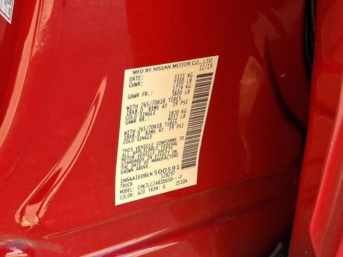 Used 2020 Nissan Titan SV w/ SV Convenience Package image 28