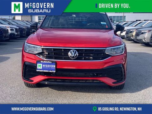 Used 2024 Volkswagen Tiguan SE R-Line AWD/4WD image 1
