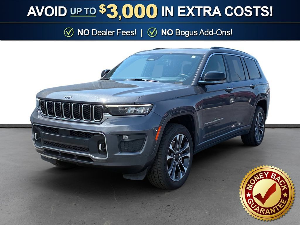 Used 2022 Jeep Grand Cherokee L Overland AWD/4WD 360° Tour