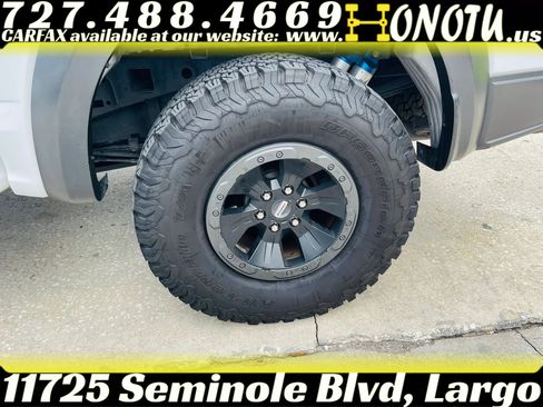 Used 2018 Ford F150 Raptor w/ Equipment Group 802A Luxury AWD/4WD image 34