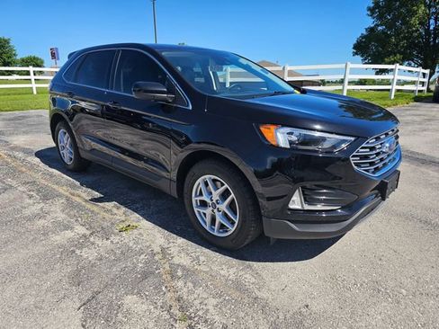 Used 2022 Ford Edge SEL w/ Convenience Package AWD/4WD image 1