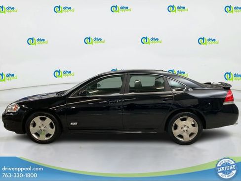 Used 2009 Chevrolet Impala SS w/ Convenience Package image 9