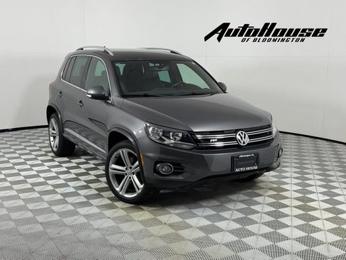 Used 2016 Volkswagen Tiguan R-Line FWD image 1