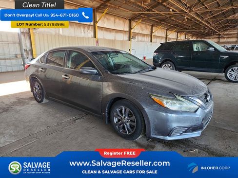 Used 2017 Nissan Altima 2.5 S w/ Power Driver Seat Package FWD image 5