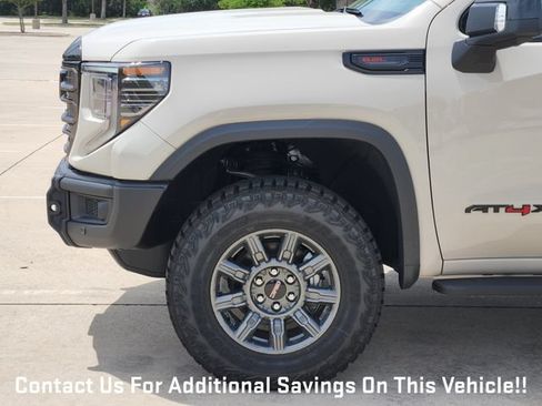 New 2026 GMC Sierra 1500 AT4X w/ LPO, Black Badging Package AWD/4WD image 5