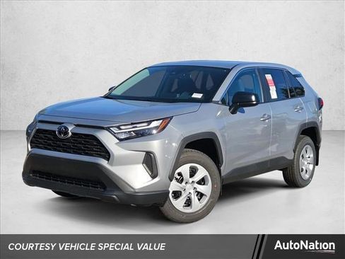 New 2025 Toyota RAV4 LE image 1