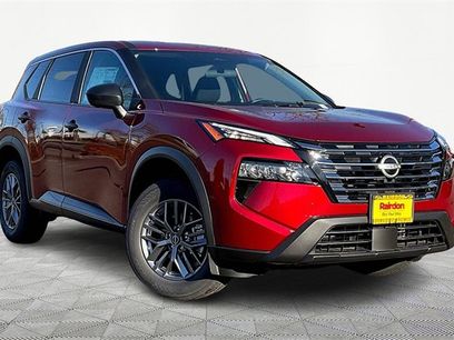 New 2025 Nissan Rogue S