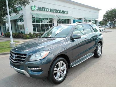 Used 2015 Mercedes-Benz ML 350 4MATIC w/ Premium 1 Package