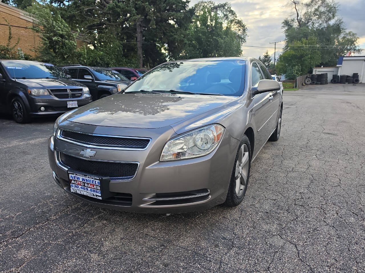 Used 2012 Chevrolet Malibu LT FWD image 1