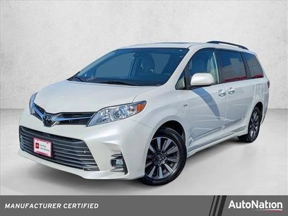 Certified 2020 Toyota Sienna XLE
